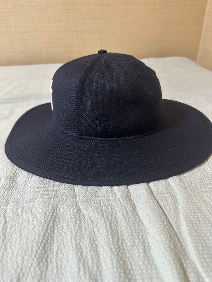 NEW ERA ロングブリムハット size:7 1/4（57.7cm）