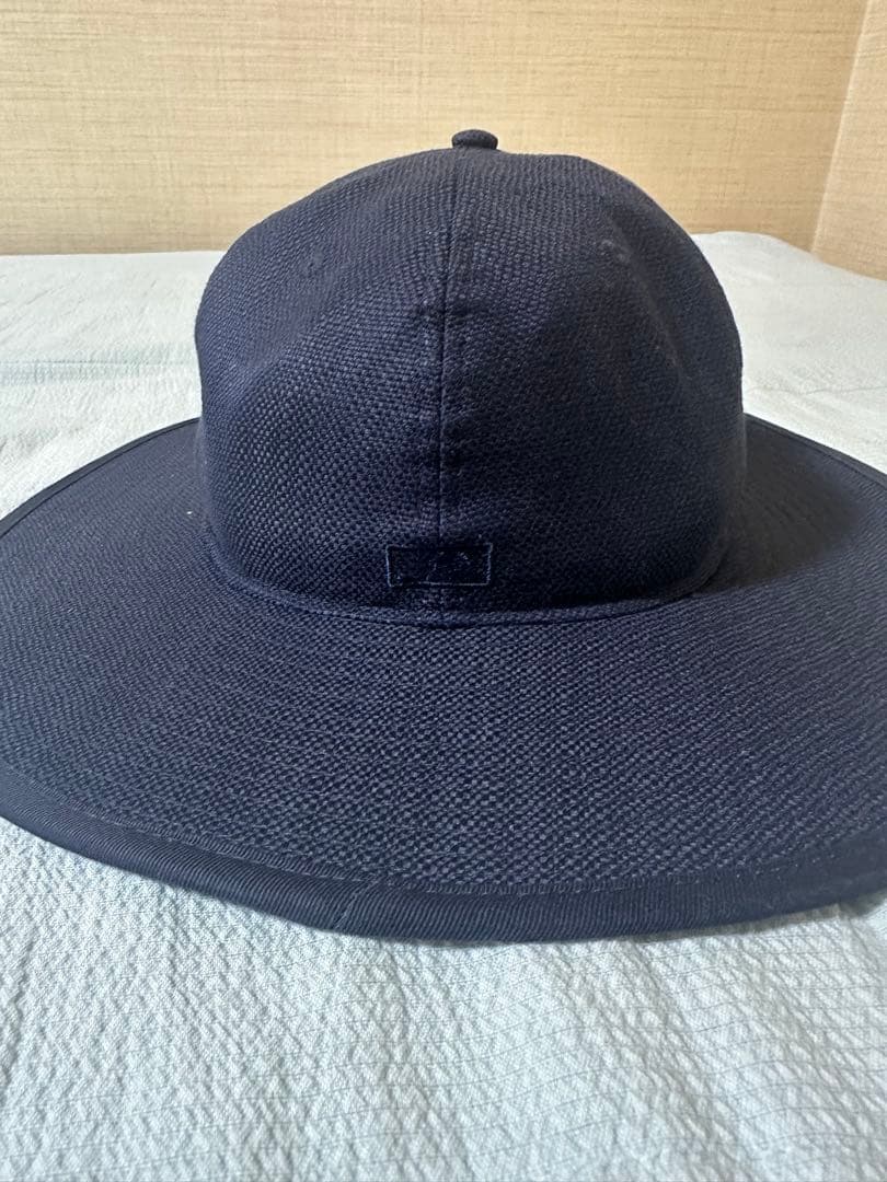 NEW ERA ロングブリムハット size:7 1/4（57.7cm）