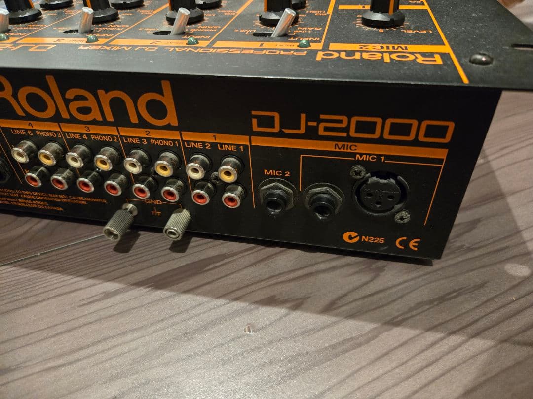 【Roland】ローランドプロフェッショナルDJ MIXER DJ-2000