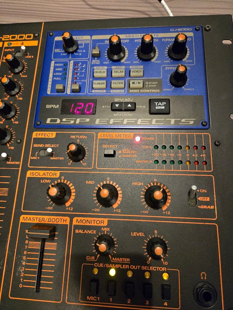 【Roland】ローランドプロフェッショナルDJ MIXER DJ-2000