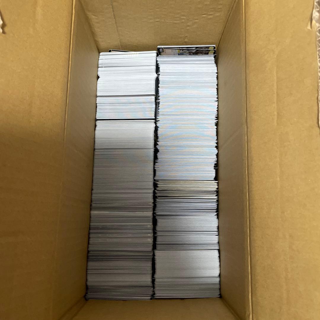 【デュエマ引退品】 約6500枚 2つデッキ有 光物1000枚以上 プレマ4枚