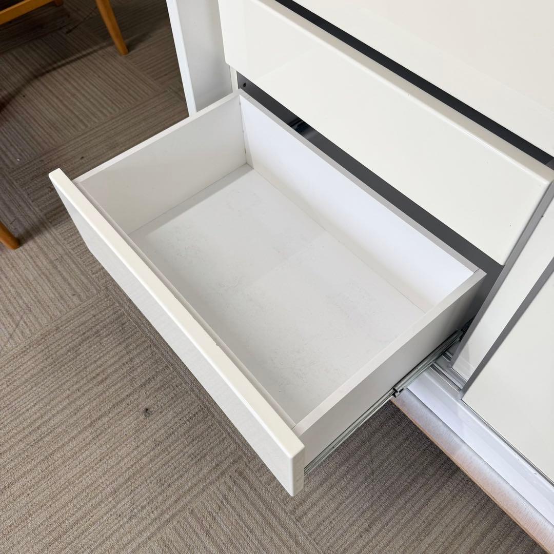 定価数十万♪ モリタインテリア 140cm幅ダイニングボード 食器棚 キッチン