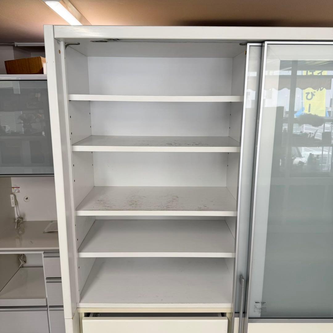 定価数十万♪ モリタインテリア 140cm幅ダイニングボード 食器棚 キッチン