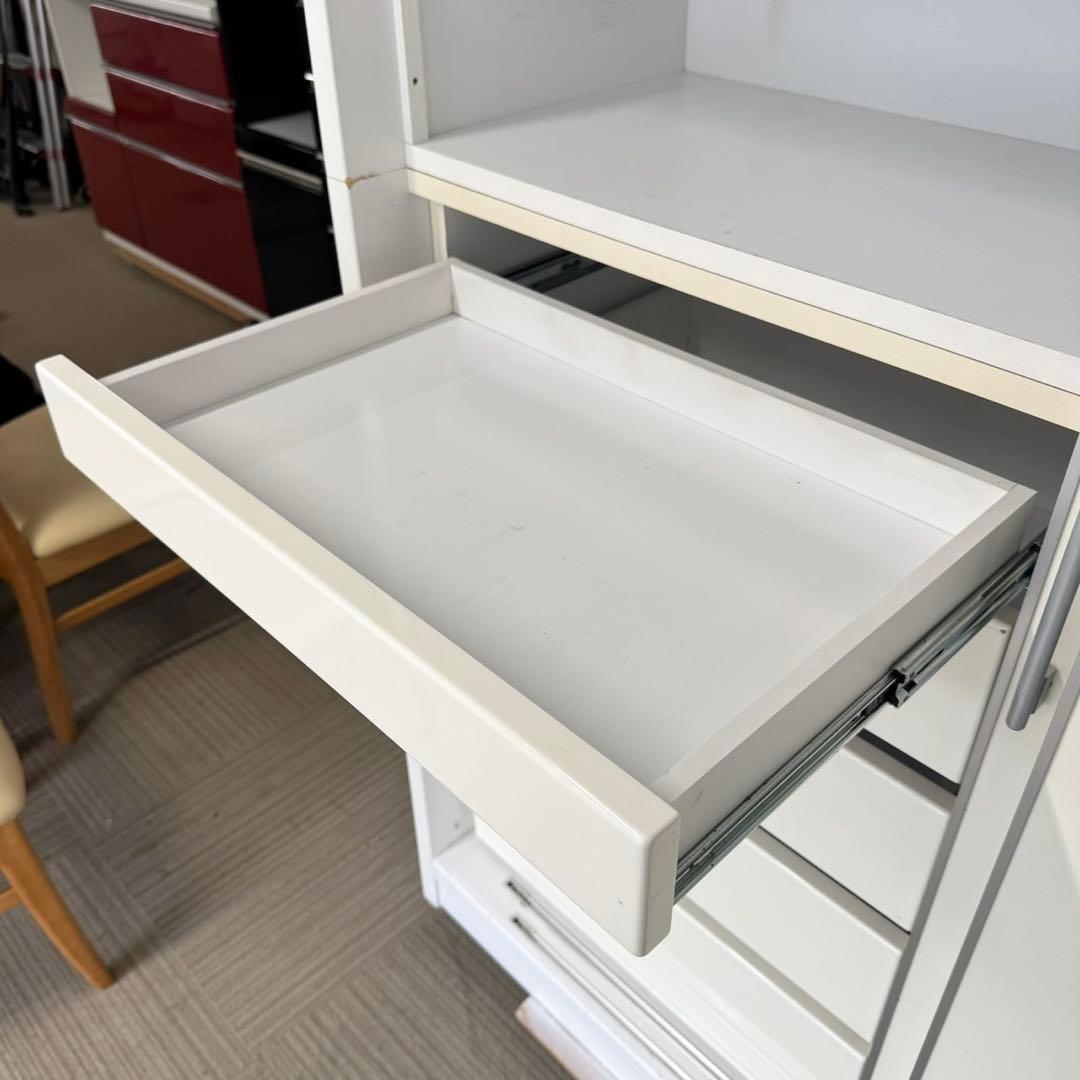 定価数十万♪ モリタインテリア 140cm幅ダイニングボード 食器棚 キッチン