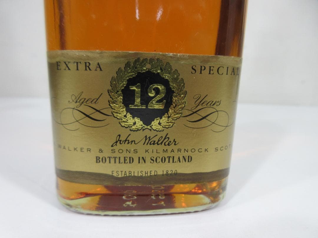 ジョニーウォーカー 12年 エクストラスペシャル