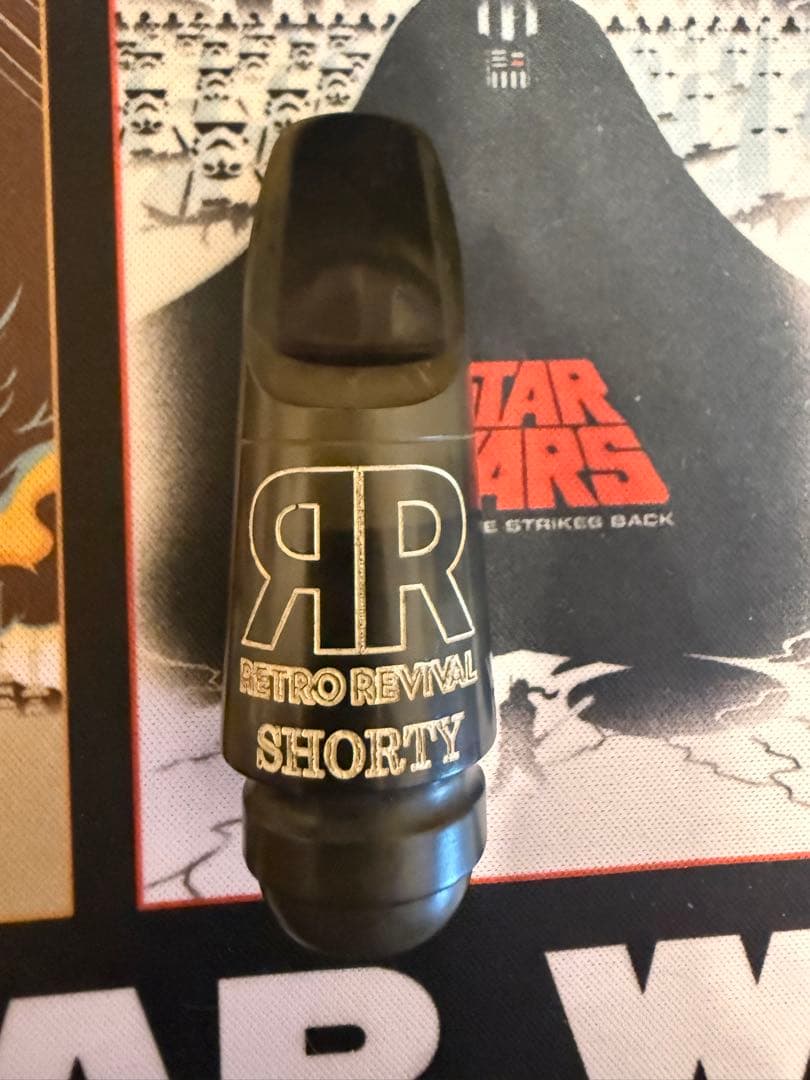 Retro Revival Shorty ソプラノサックスマウスピース