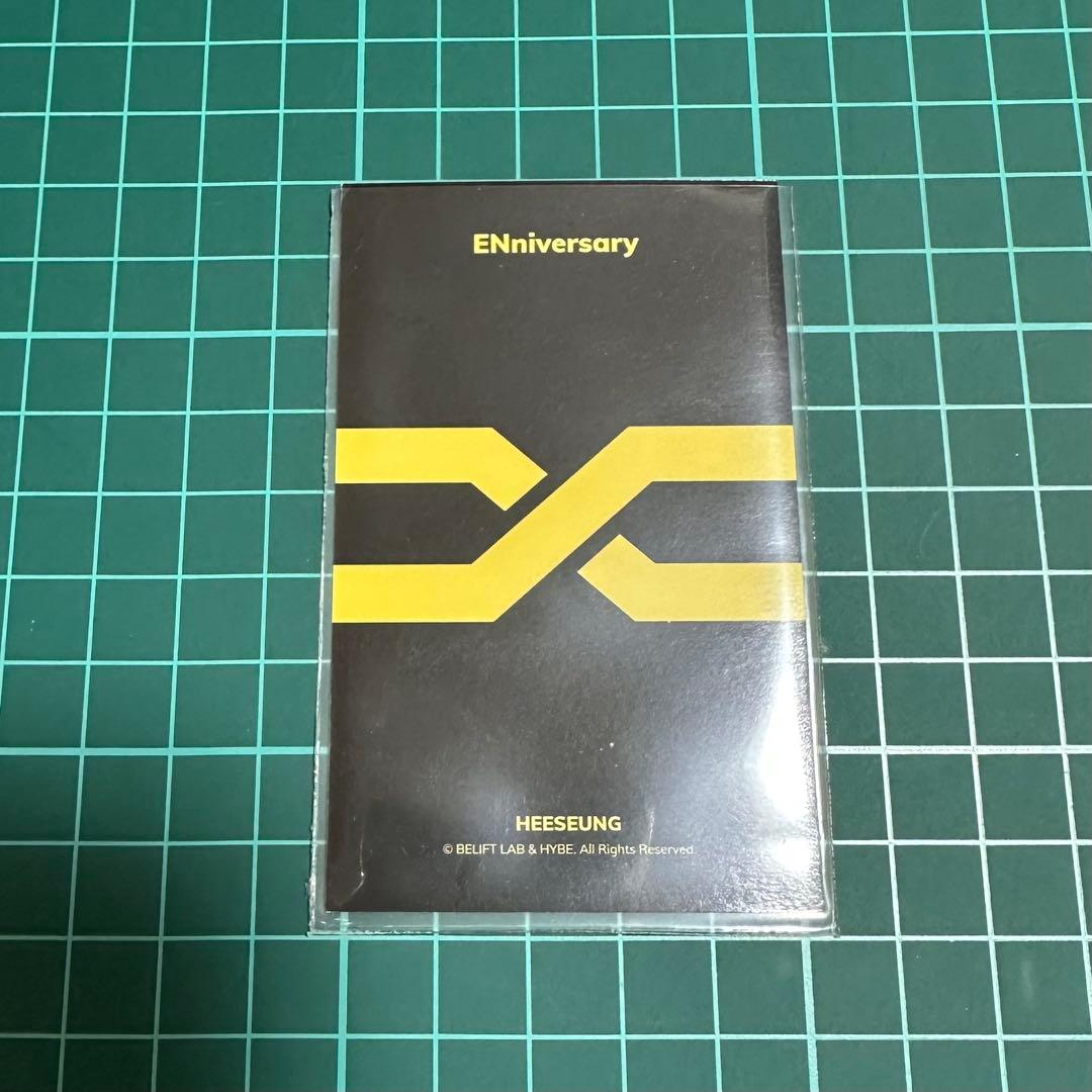 ENHYPEN 2023 ENniversary PHOTO FRAME ヒスン