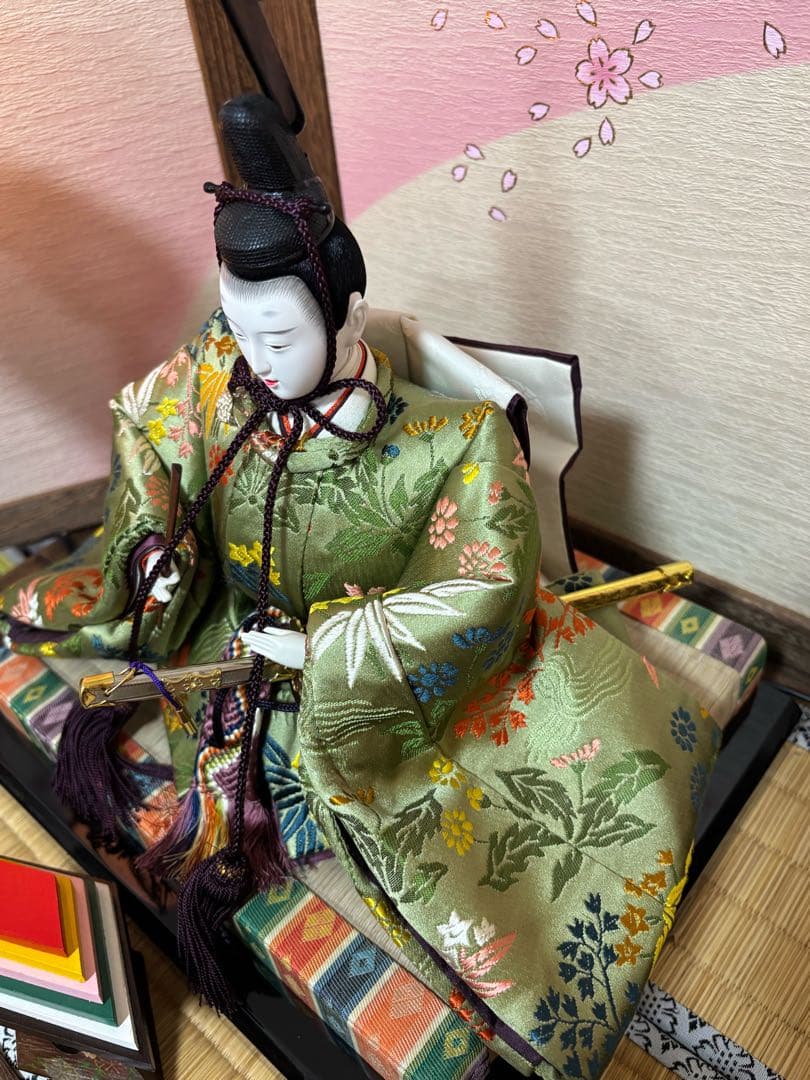 まこちゃん 雛人形①