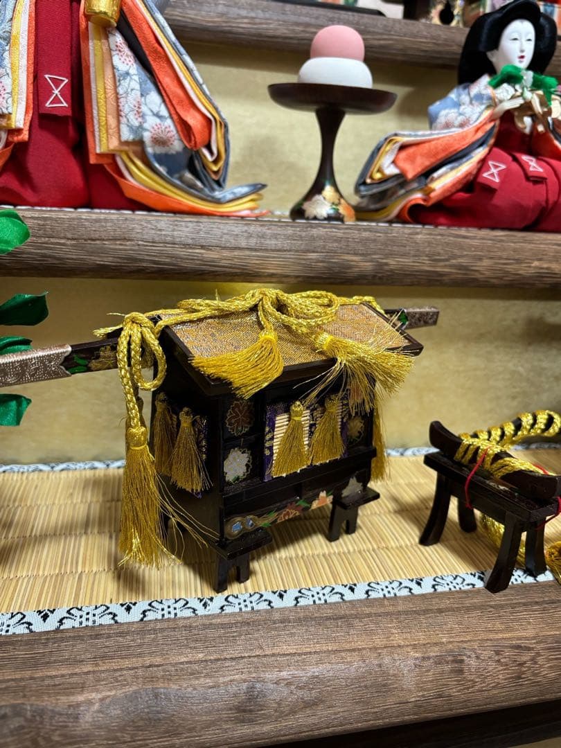 まこちゃん 雛人形①