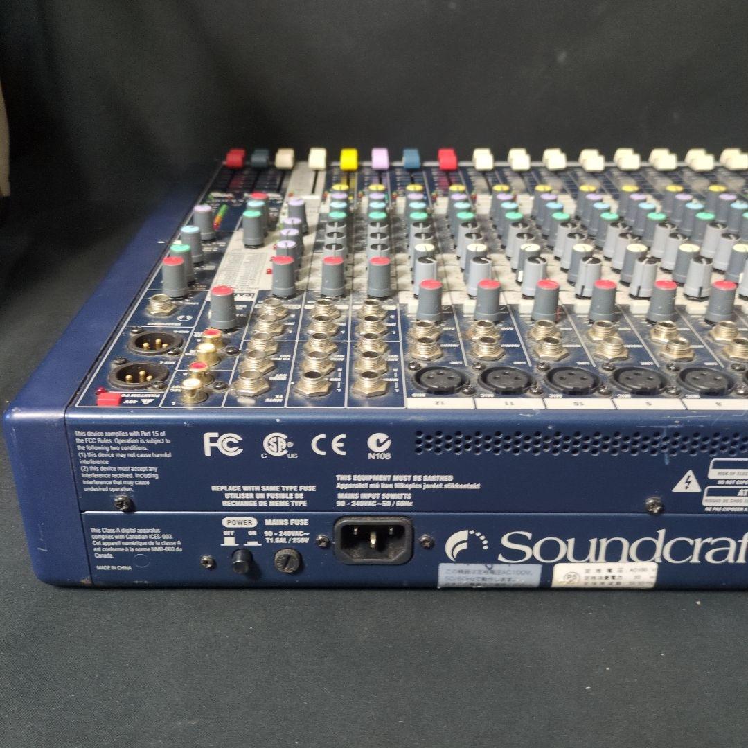 配信機器・PA機器・レコーディング機器 Soundcraft MFXi 12/2