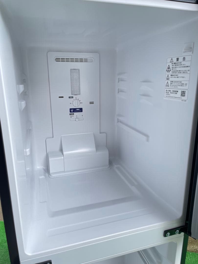 737美品✨ シャープ ガラストップ 左右つけかえどっちもドア 冷蔵庫 ブラック