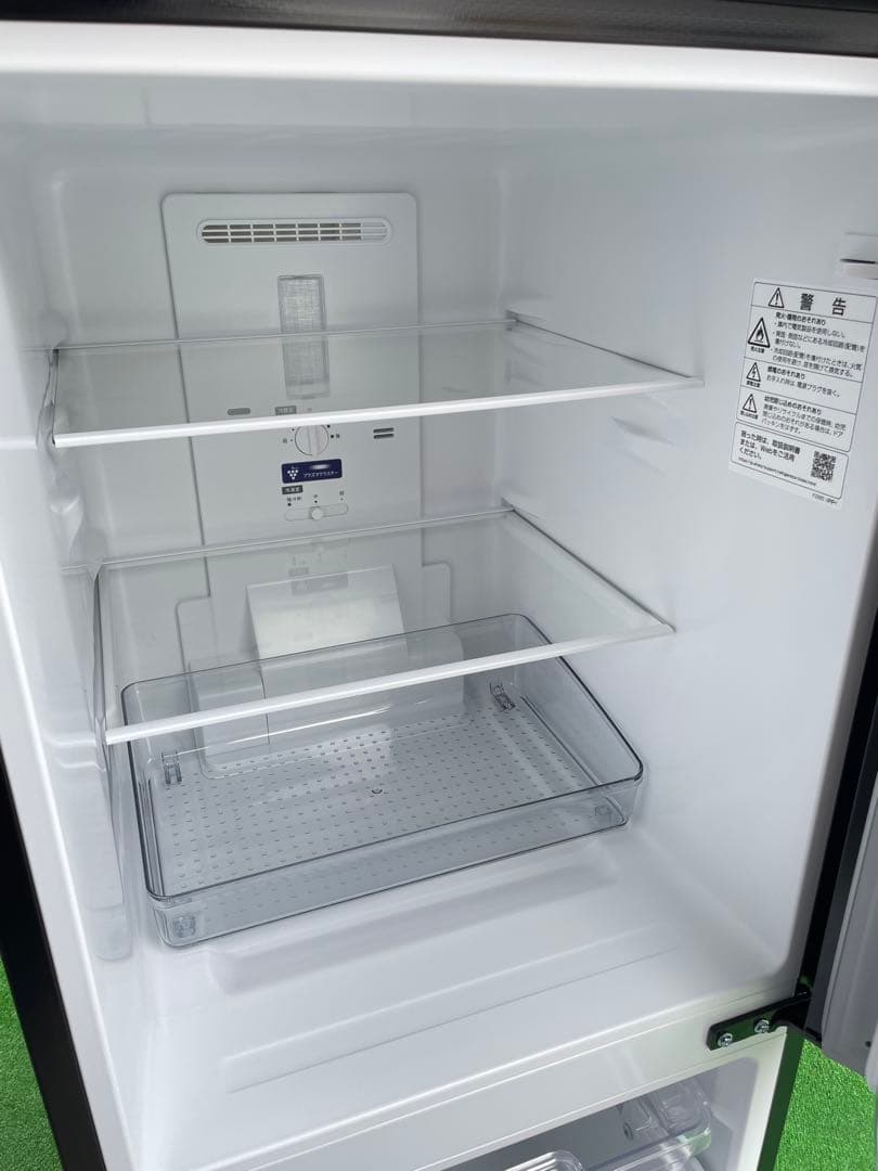 737美品✨ シャープ ガラストップ 左右つけかえどっちもドア 冷蔵庫 ブラック