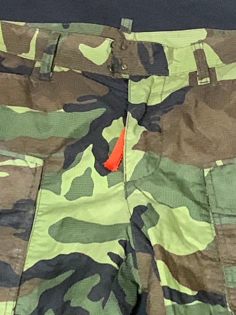 DSQURED2 ディースクエアード　ナイロン迷彩柄カーゴパンツ　カモ柄　44