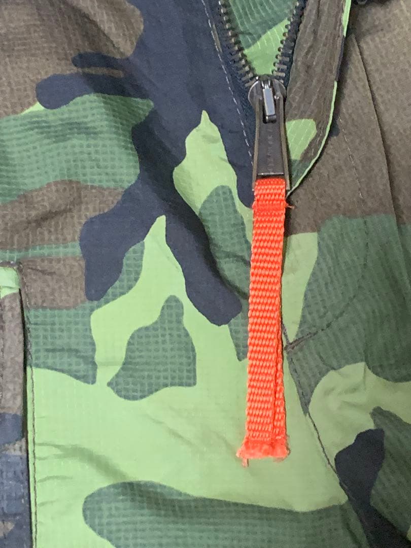 DSQURED2 ディースクエアード　ナイロン迷彩柄カーゴパンツ　カモ柄　44