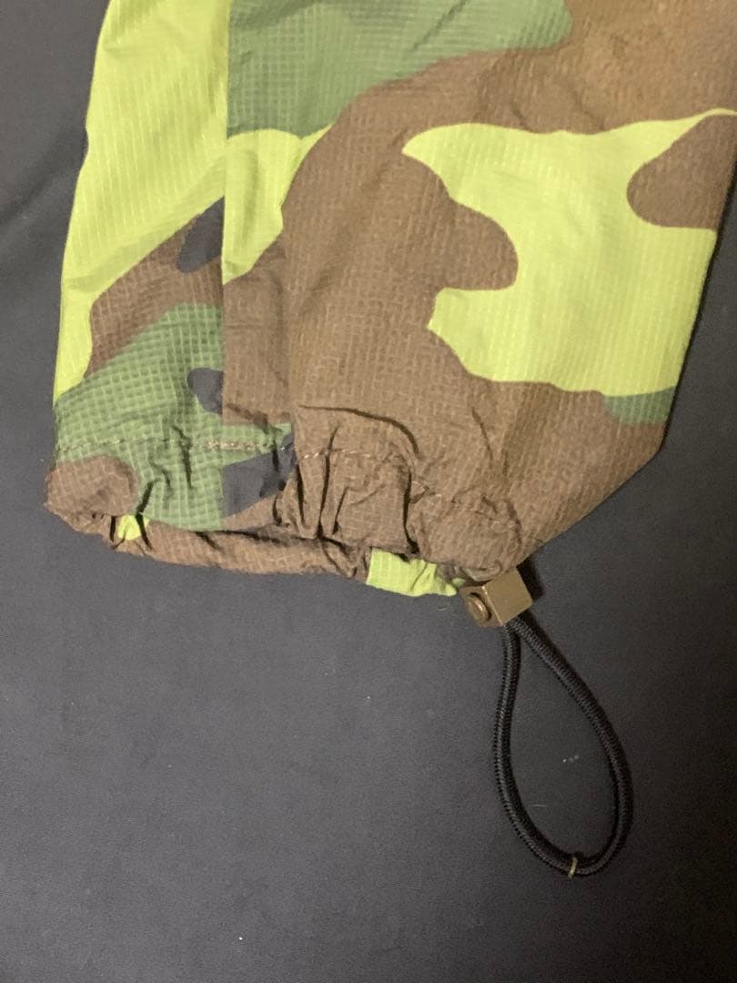 DSQURED2 ディースクエアード　ナイロン迷彩柄カーゴパンツ　カモ柄　44