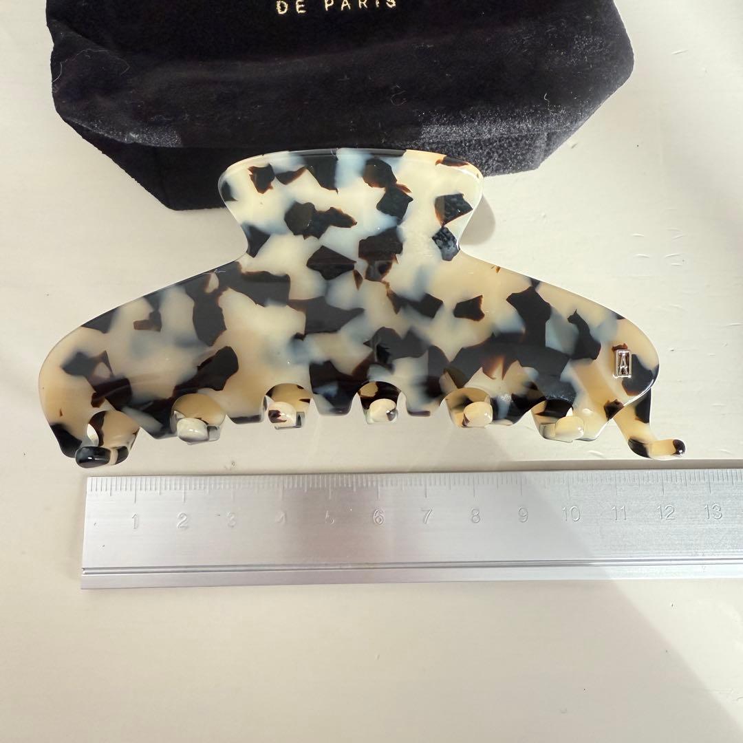 ALEXANDRE DE PARIS ヘアクリップLサイズ アルビノス