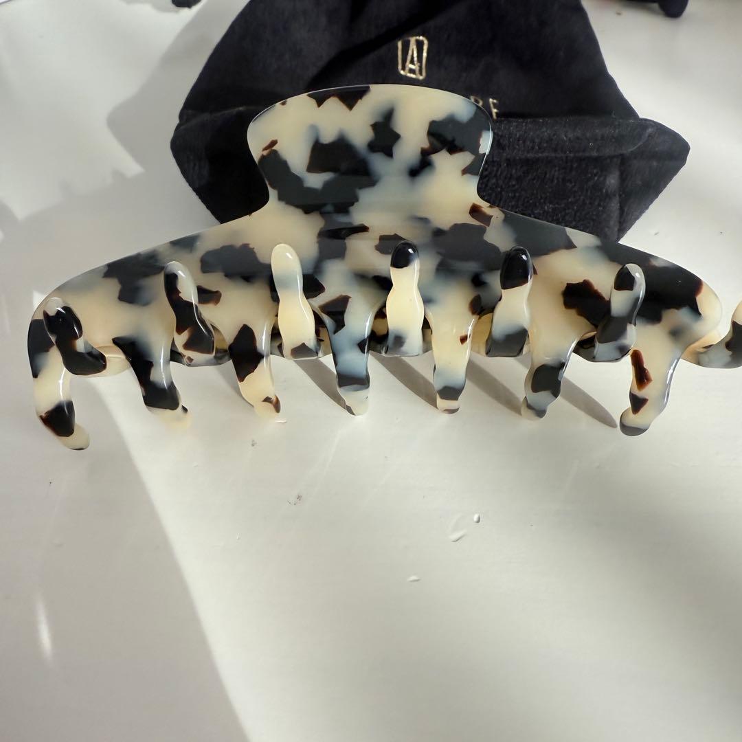 ALEXANDRE DE PARIS ヘアクリップLサイズ アルビノス