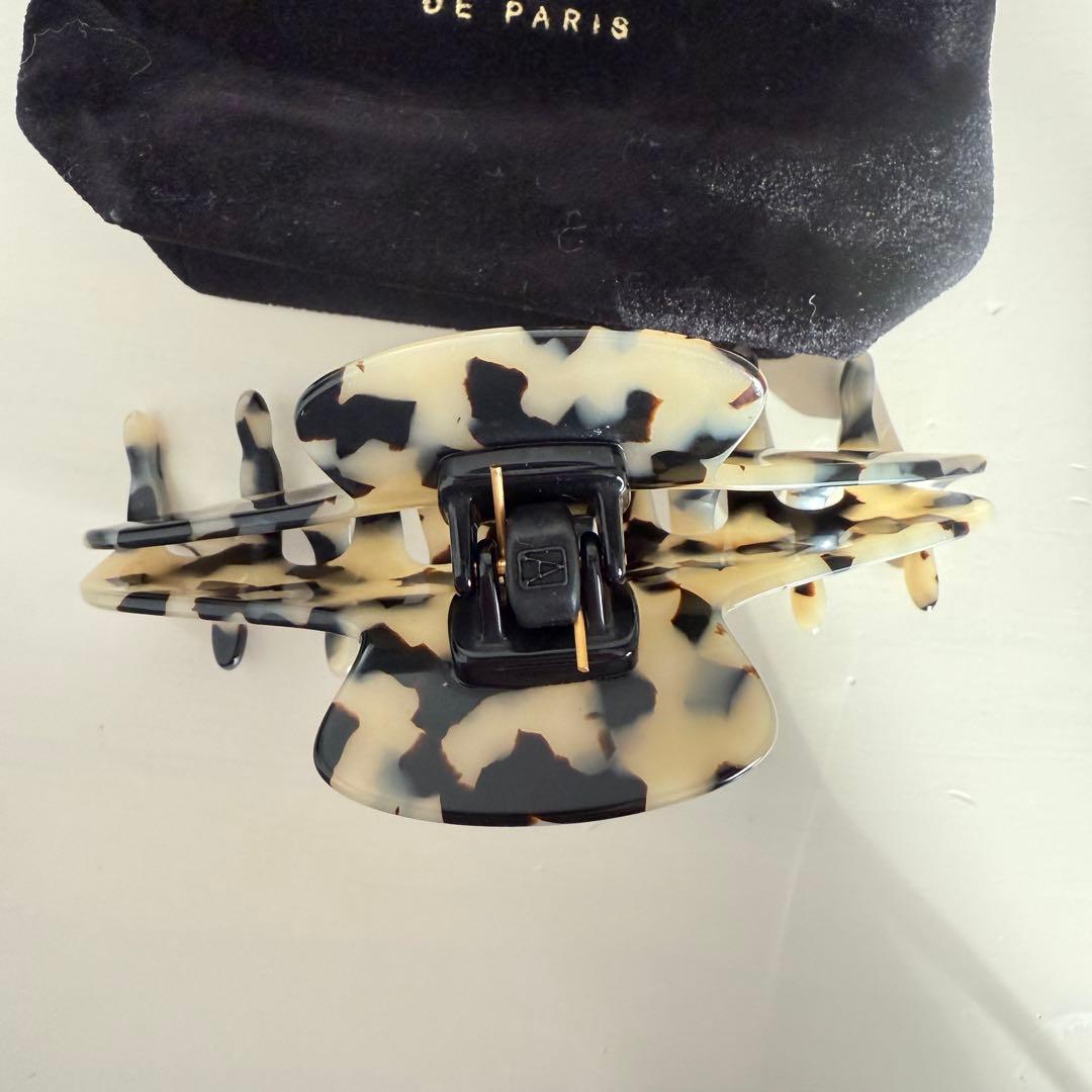 ALEXANDRE DE PARIS ヘアクリップLサイズ アルビノス