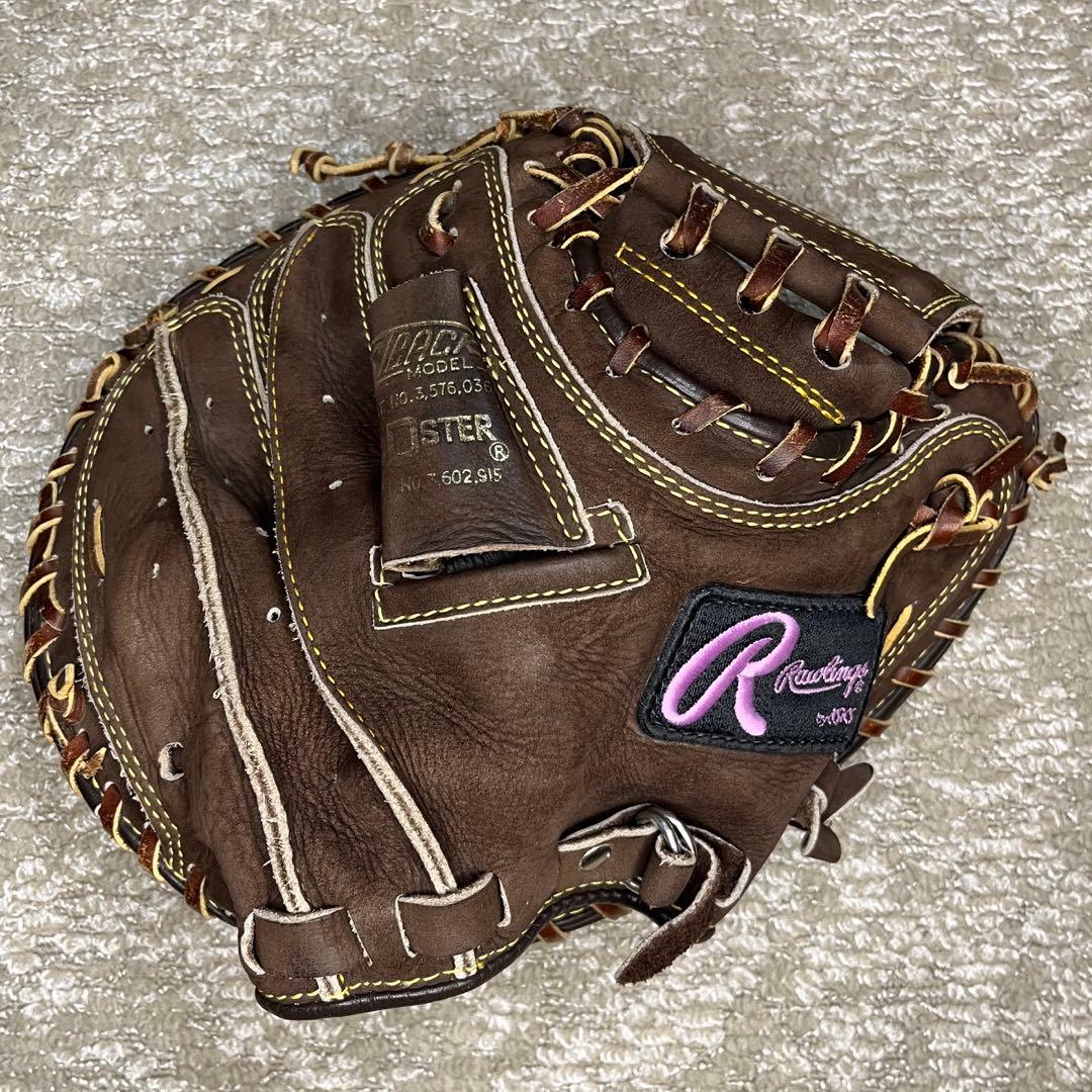 【希少】Rawlings by asics 一般軟式用キャッチャーミット
