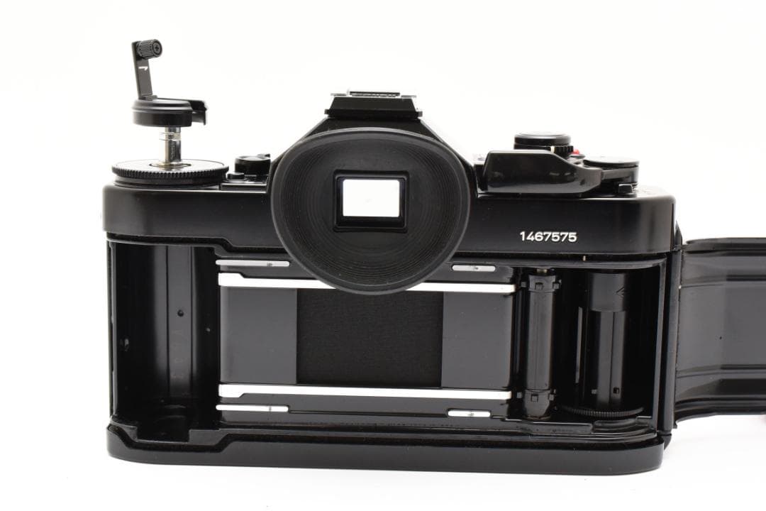 超美品 CANON キャノン A-1　フィルムカメラ モルト新品交換済 M020