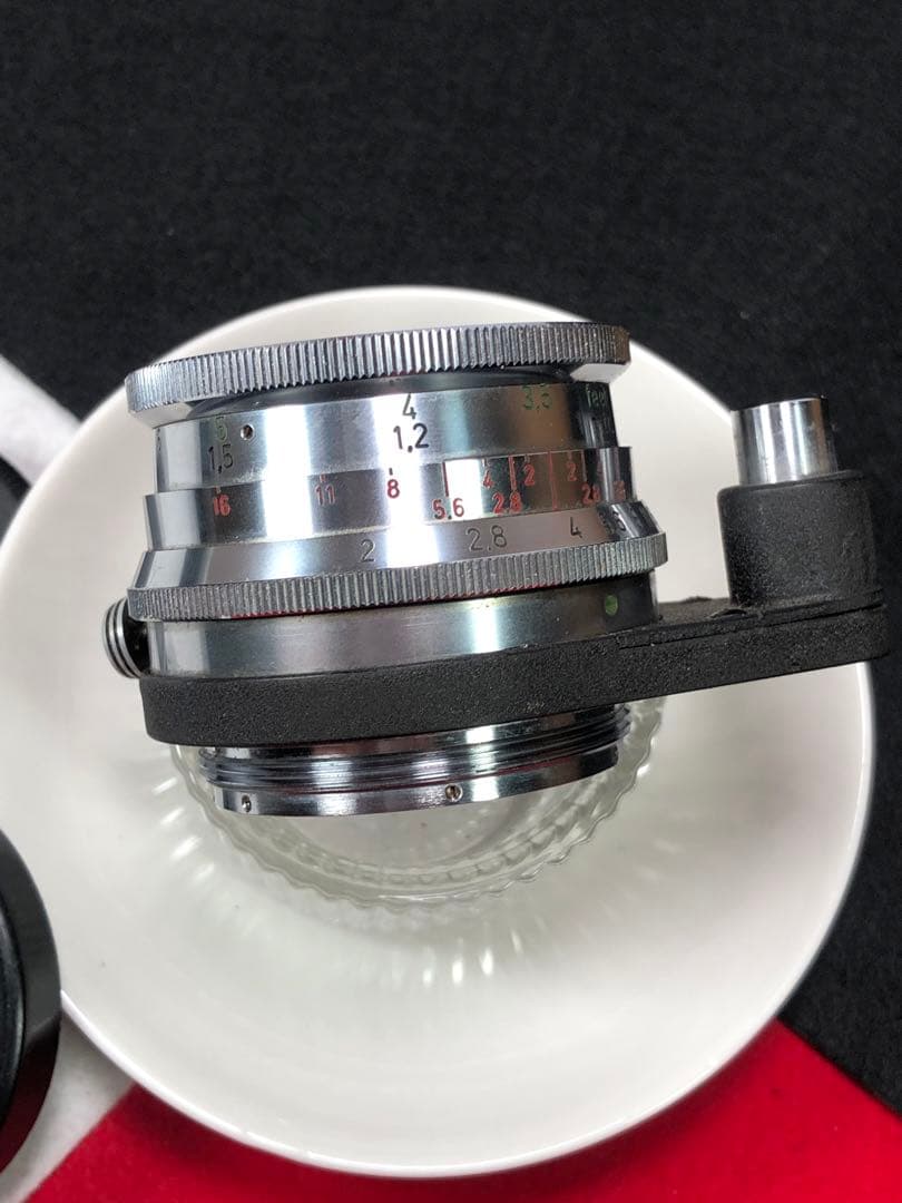 希少　 Isco-Gottingen WESTAGON 50mm F2 m42