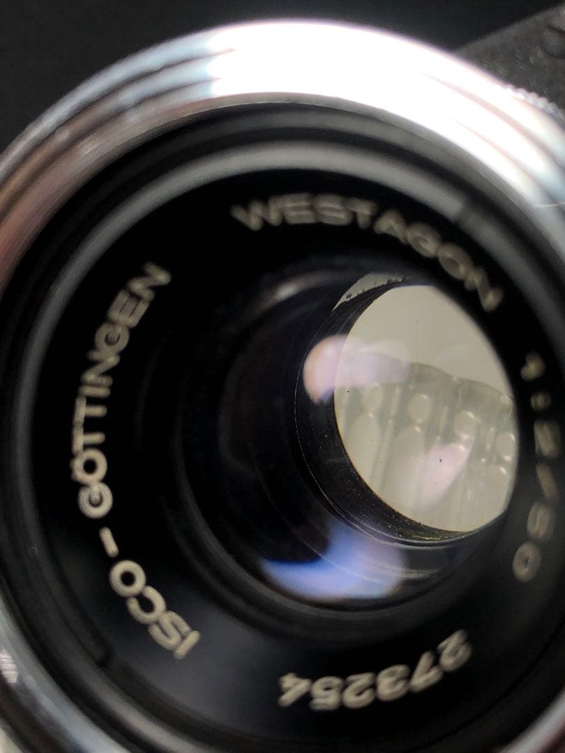 希少　 Isco-Gottingen WESTAGON 50mm F2 m42