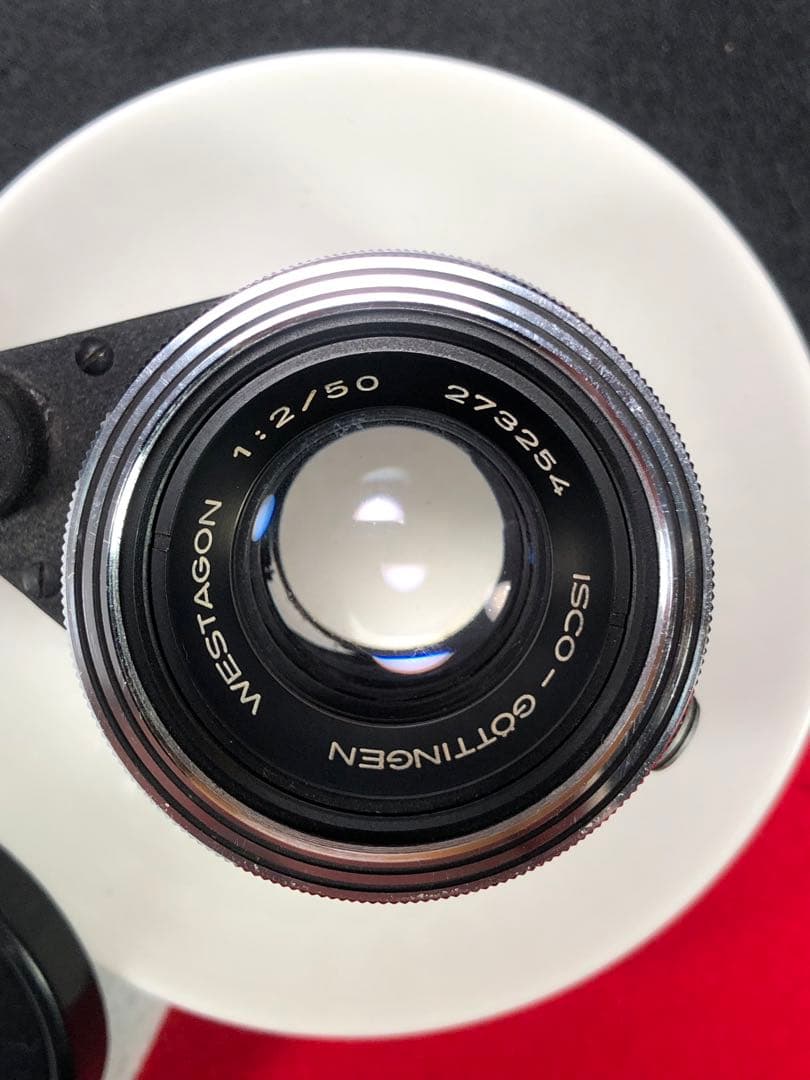 希少　 Isco-Gottingen WESTAGON 50mm F2 m42