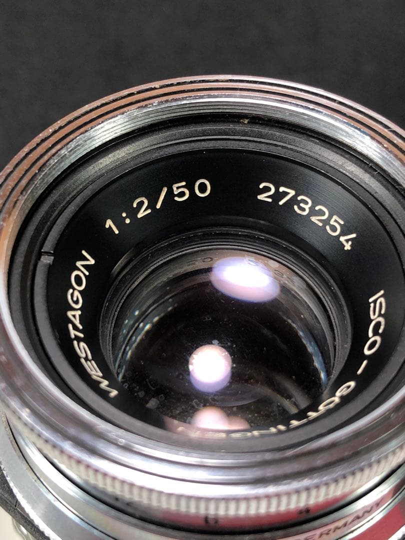 希少　 Isco-Gottingen WESTAGON 50mm F2 m42