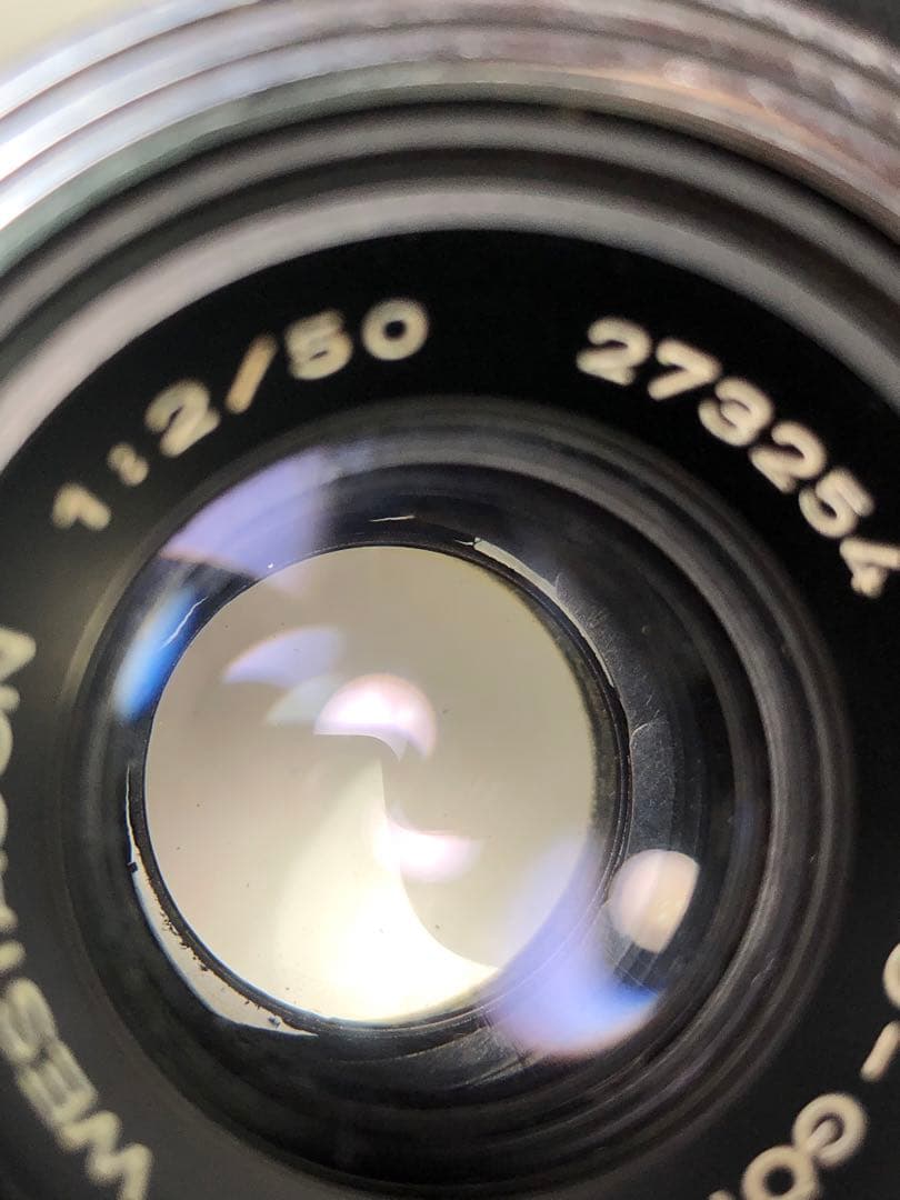 希少　 Isco-Gottingen WESTAGON 50mm F2 m42