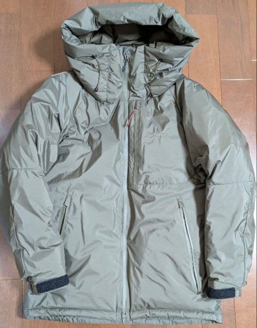 NANGA ナンガ　オーロラテックス ダウンジャケット M サイズ　モカグレー