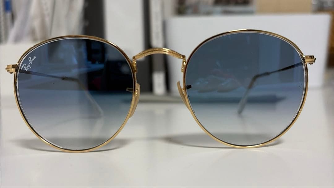 マ*ス様 Ray-Ban レイバン サングラス ROUND FLAT LENSE