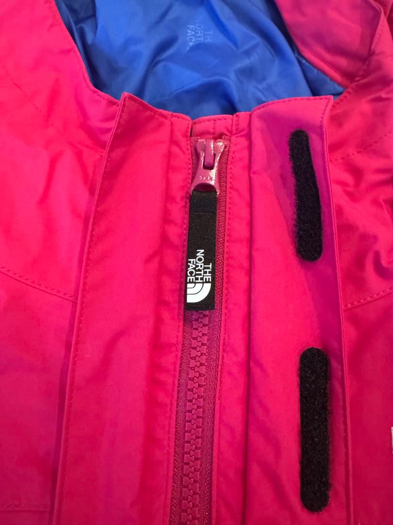 ノースフェイス　キッズ　スノーウェア　上下セット120cm