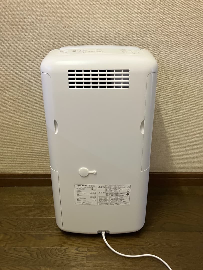 シャープ CM-R100-W 除湿機 2024年製