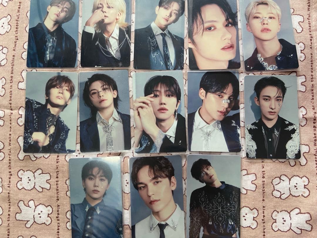 seventeen 消費期限　特典 コンプリートセット