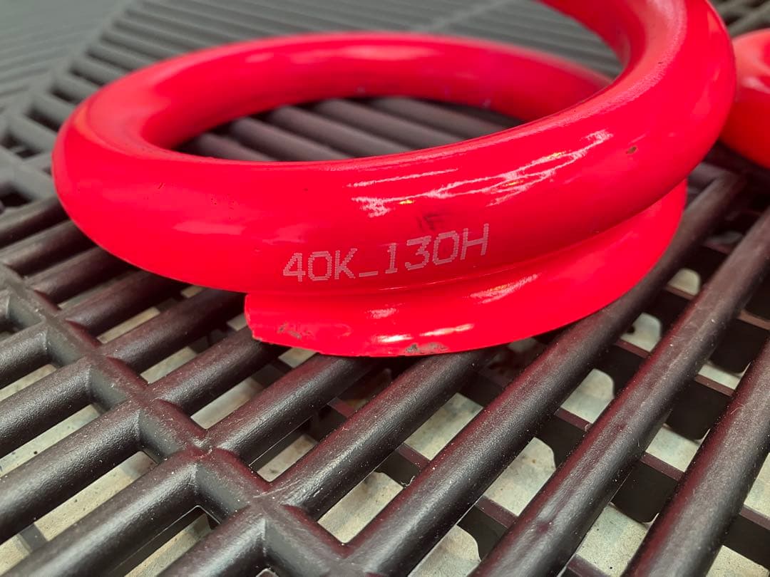 アルファード30 ヴェルファイア30 326パワー スプリング H130 40K