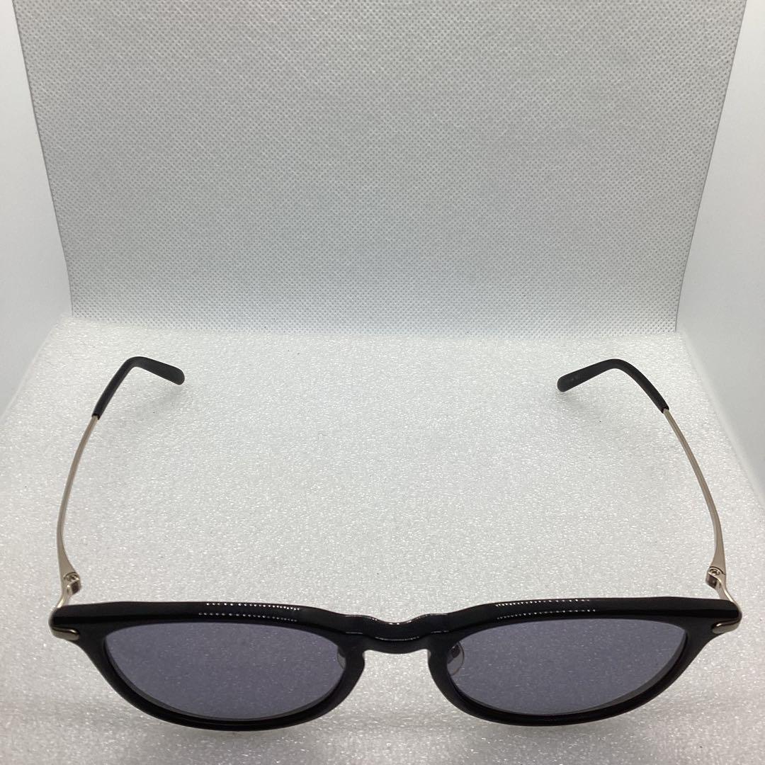 ■金子眼鏡 ■KOS-38■サングラス■ブラック