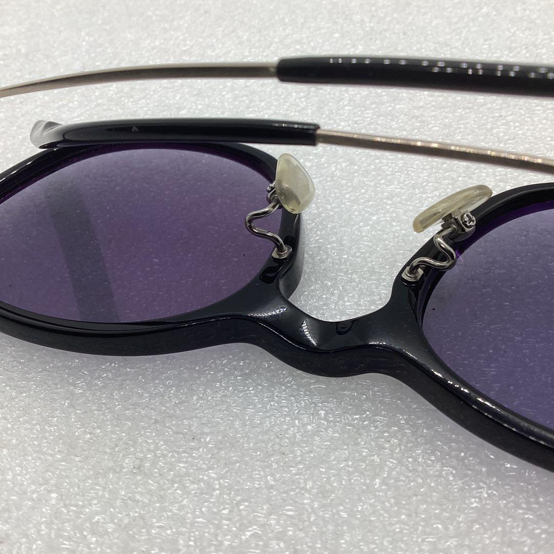 ■金子眼鏡 ■KOS-38■サングラス■ブラック