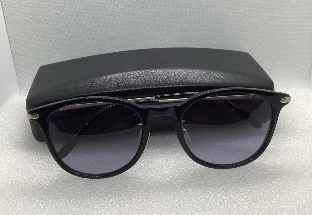 ■金子眼鏡 ■KOS-38■サングラス■ブラック