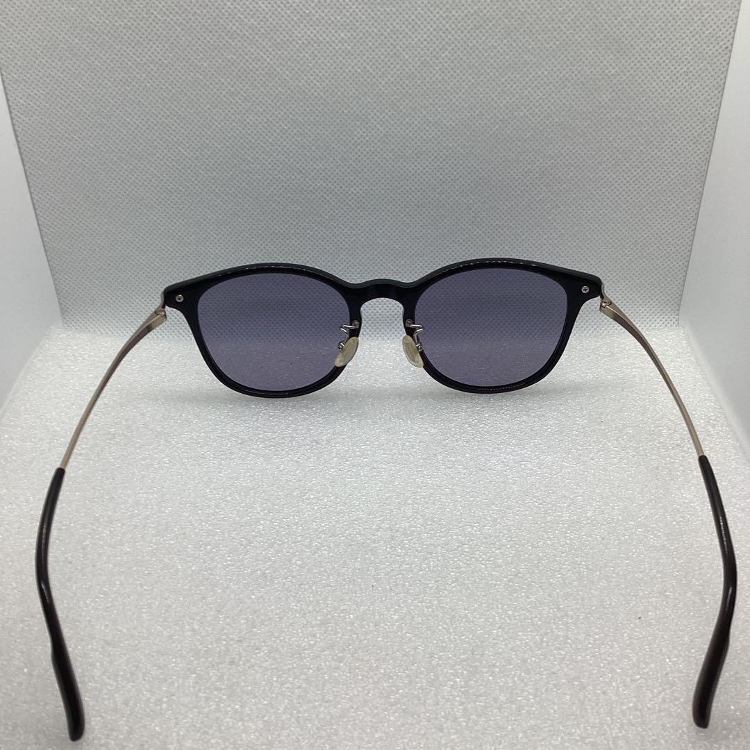 ■金子眼鏡 ■KOS-38■サングラス■ブラック