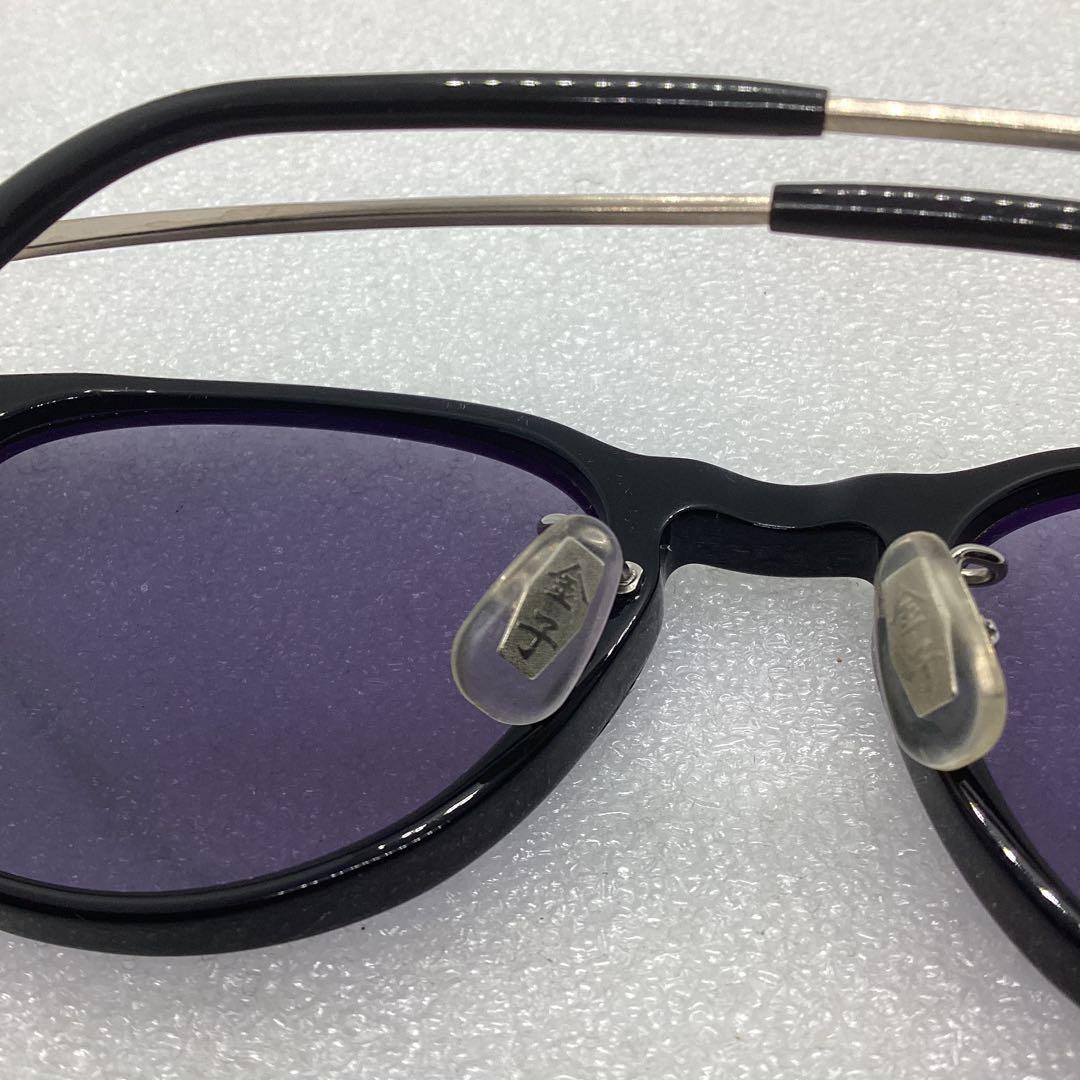 ■金子眼鏡 ■KOS-38■サングラス■ブラック