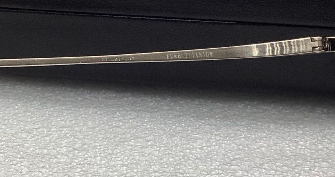 ■金子眼鏡 ■KOS-38■サングラス■ブラック