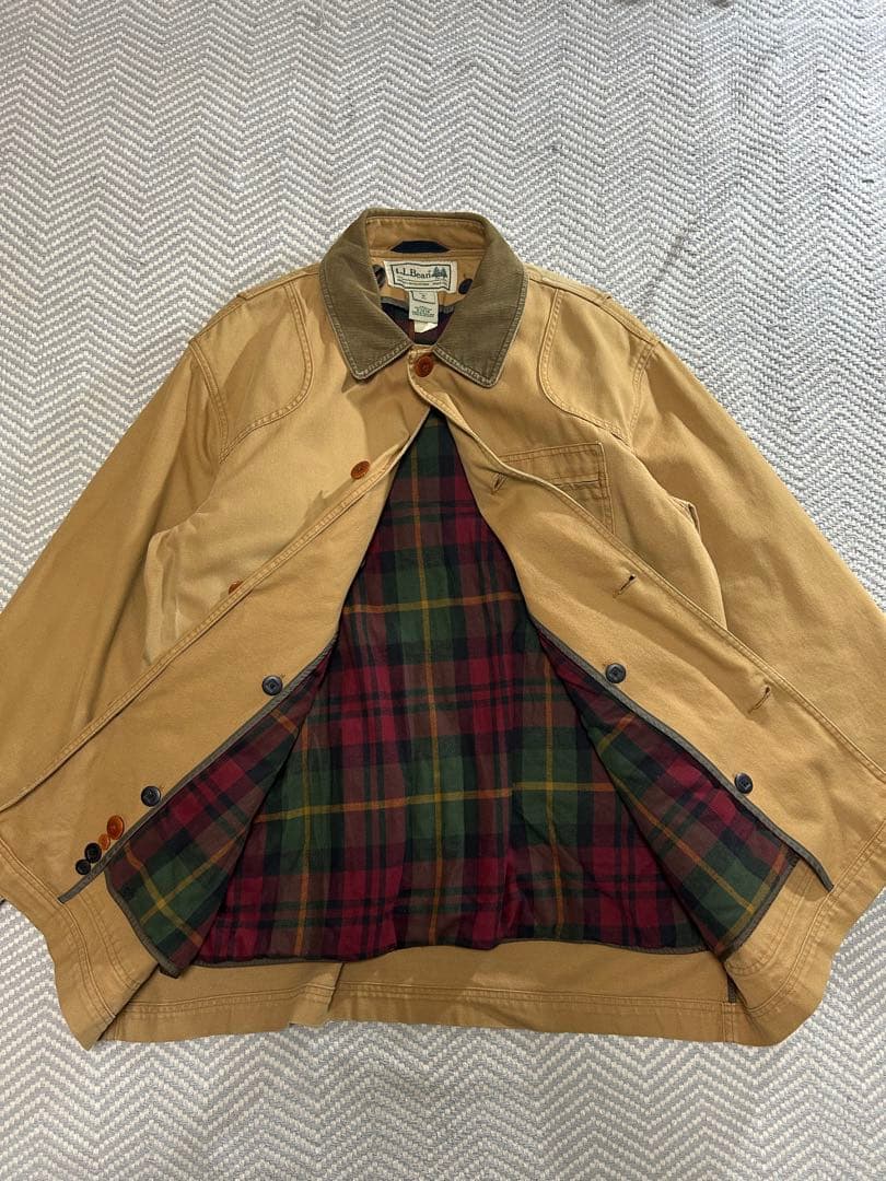 L.L.BEAN エルエルビーン ダック生地 ハンティングジャケット 90s