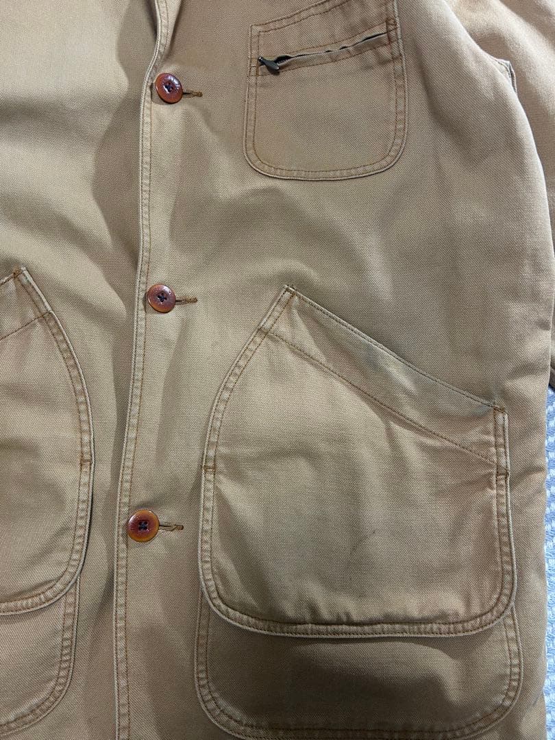 L.L.BEAN エルエルビーン ダック生地 ハンティングジャケット 90s