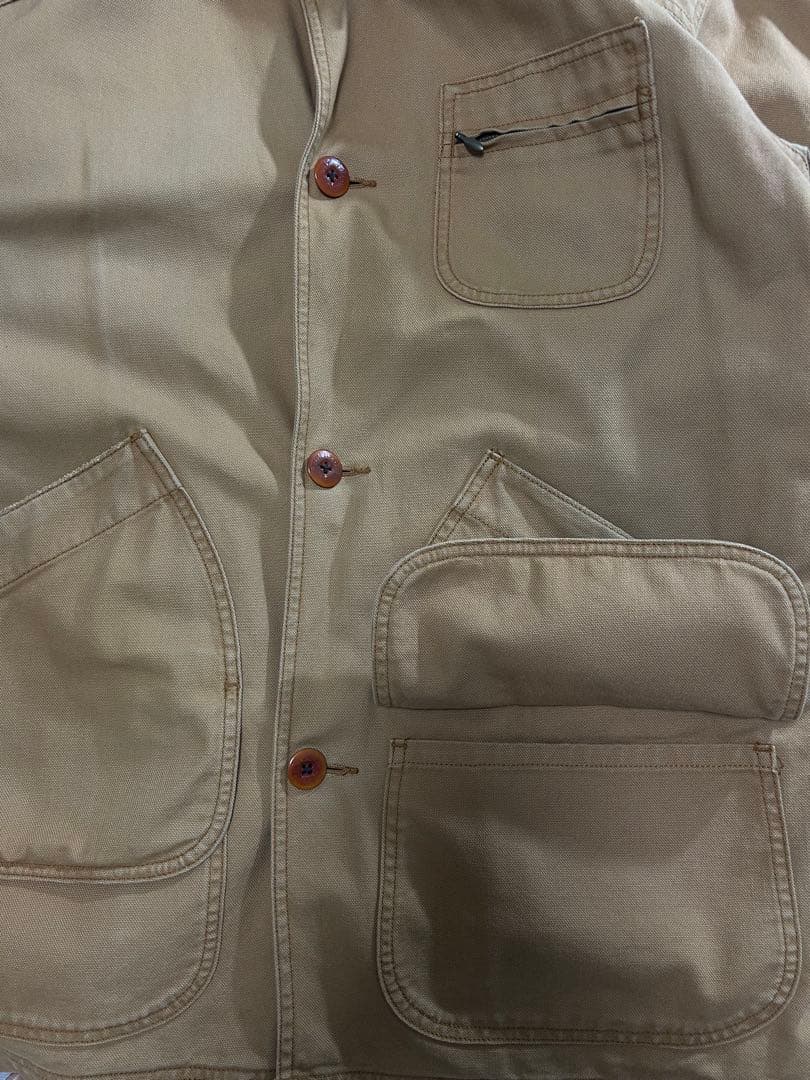 L.L.BEAN エルエルビーン ダック生地 ハンティングジャケット 90s