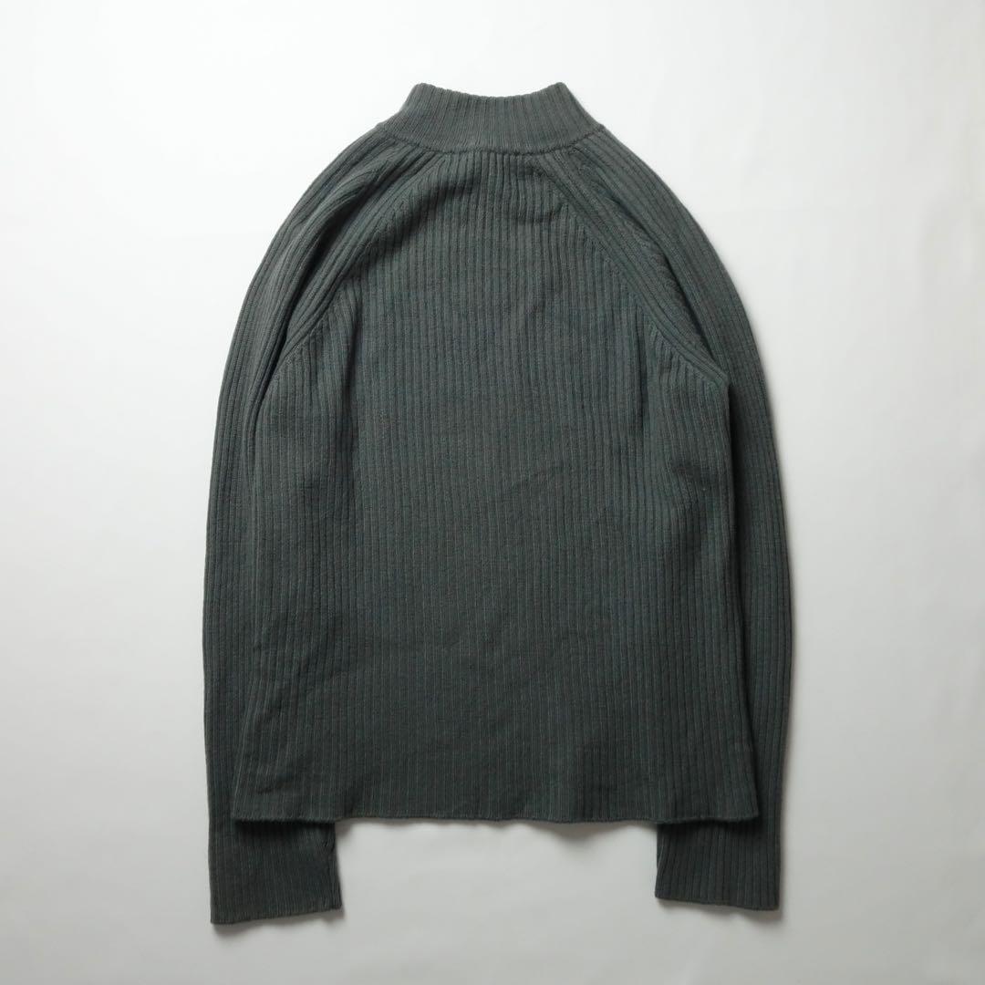 トップス Emporio Armani Zip-up Rib Ds Knit