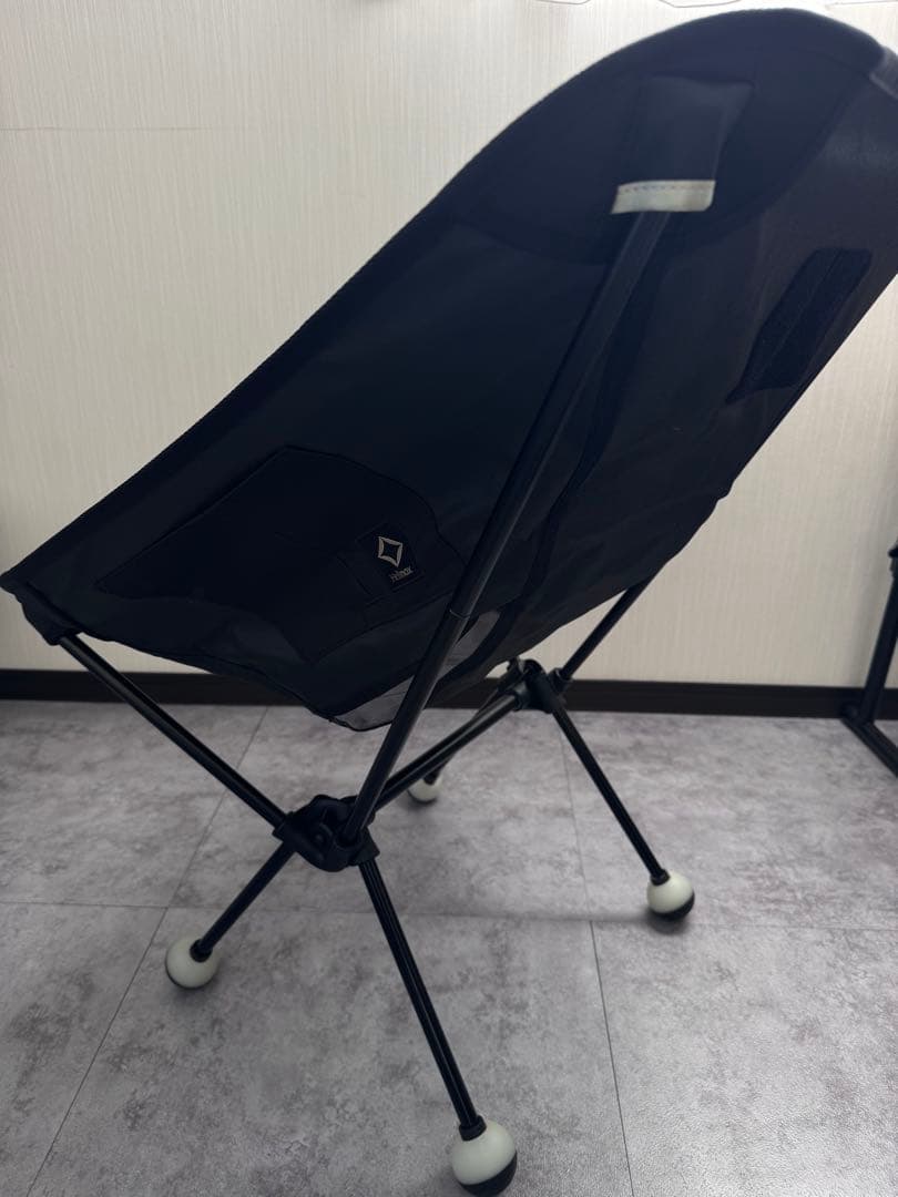helinox タクティカルチェアＬ　ブラック　ボールフィート　ストラップセット