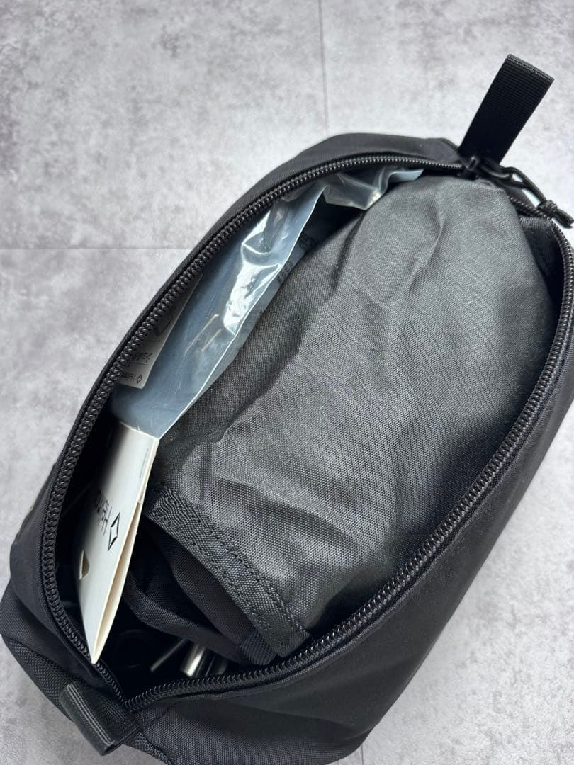 helinox タクティカルチェアＬ　ブラック　ボールフィート　ストラップセット