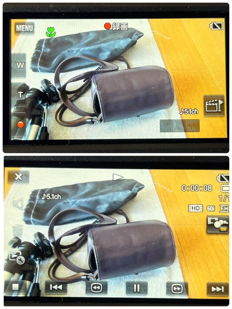 【中古品】SONY HDR-CX670 ビデオカメラ 本体＋おまけ