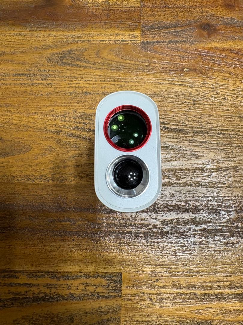 美品 ファインキャディ J7 mini レーザー距離計 ホワイト