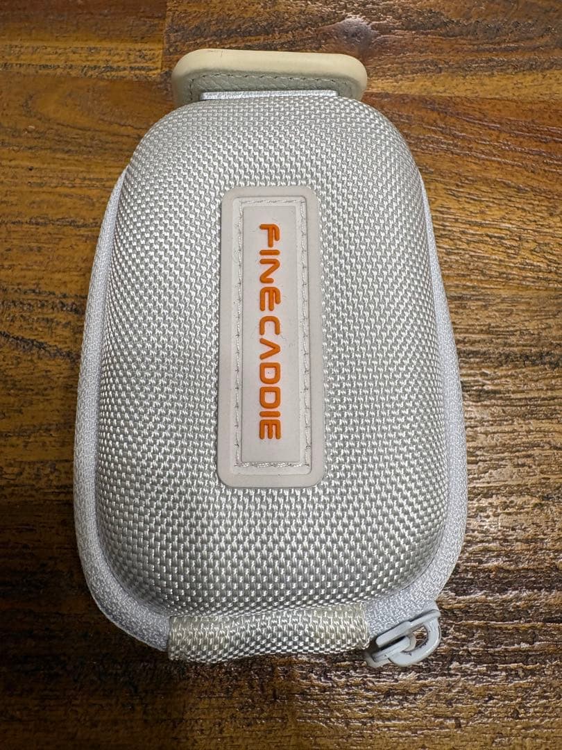 美品 ファインキャディ J7 mini レーザー距離計 ホワイト